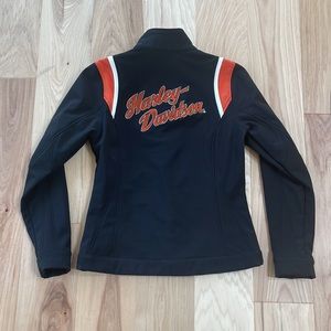 Harley-Davidson® Women's Full Zip Up Motorcycle Riding Jacket - Small